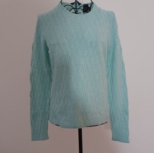 Bloomingdale's NOW 100% Cashmere Cable Knit Sweater